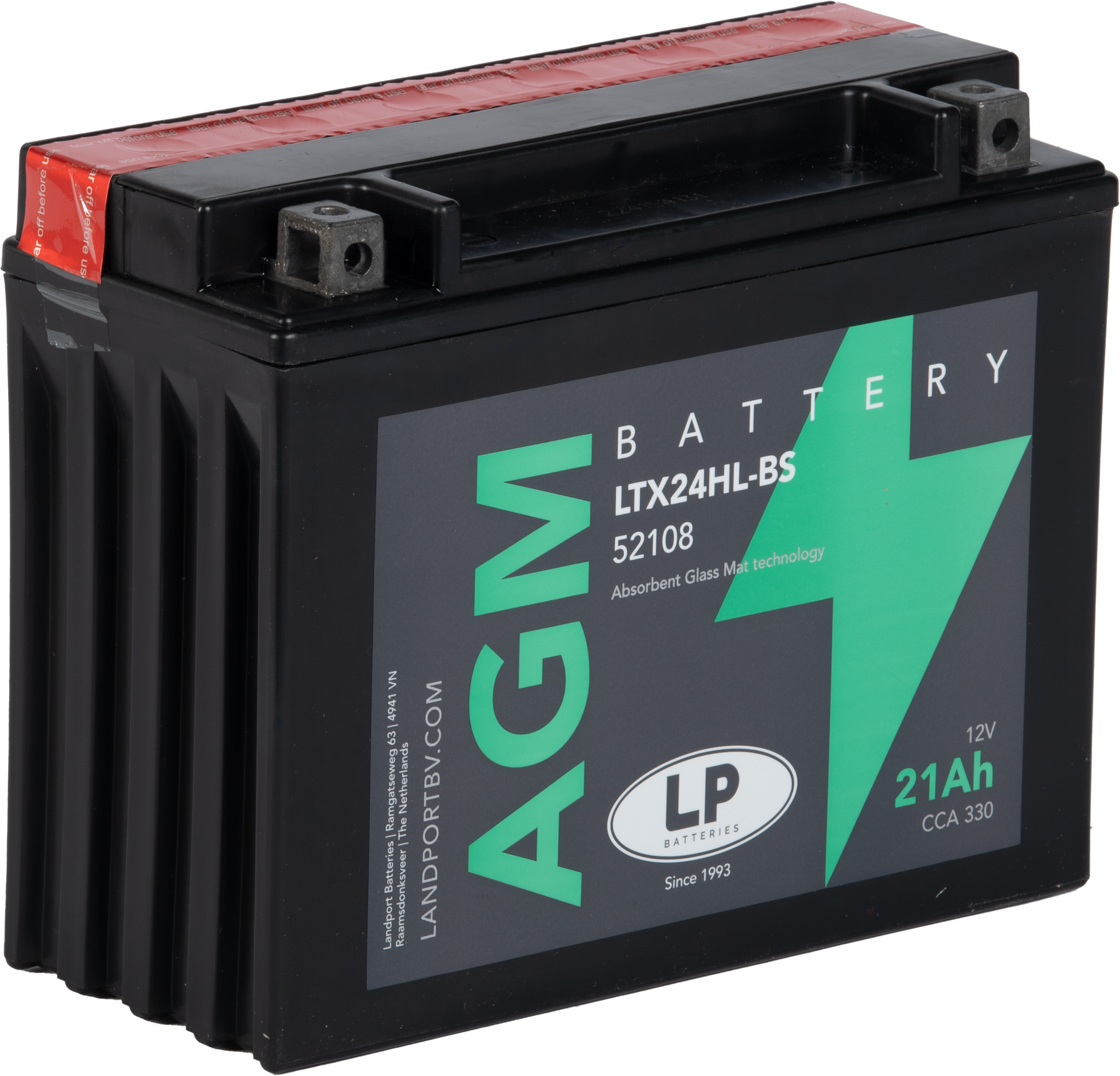 Baterie de pornire MA LTX24HL-BS Landport Batteries